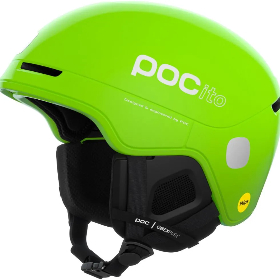 Casco Poc Pocito Obex Mips Fluorescent Yellow Green