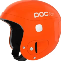 Casco Poc Pocito Skull Fluorescent Orange