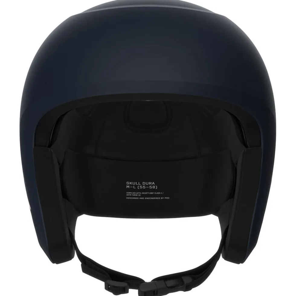 Casco Poc Skull Dura Jr Blixten Blue Matt