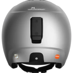 Casco Poc Skull Dura Jr Marco Odermatt Ed. Argentite Silver