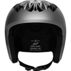 Casco Poc Skull Dura Jr Marco Odermatt Ed. Argentite Silver