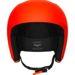 Casco Poc Skull Dura X Mips Fluorescent Orange Matt