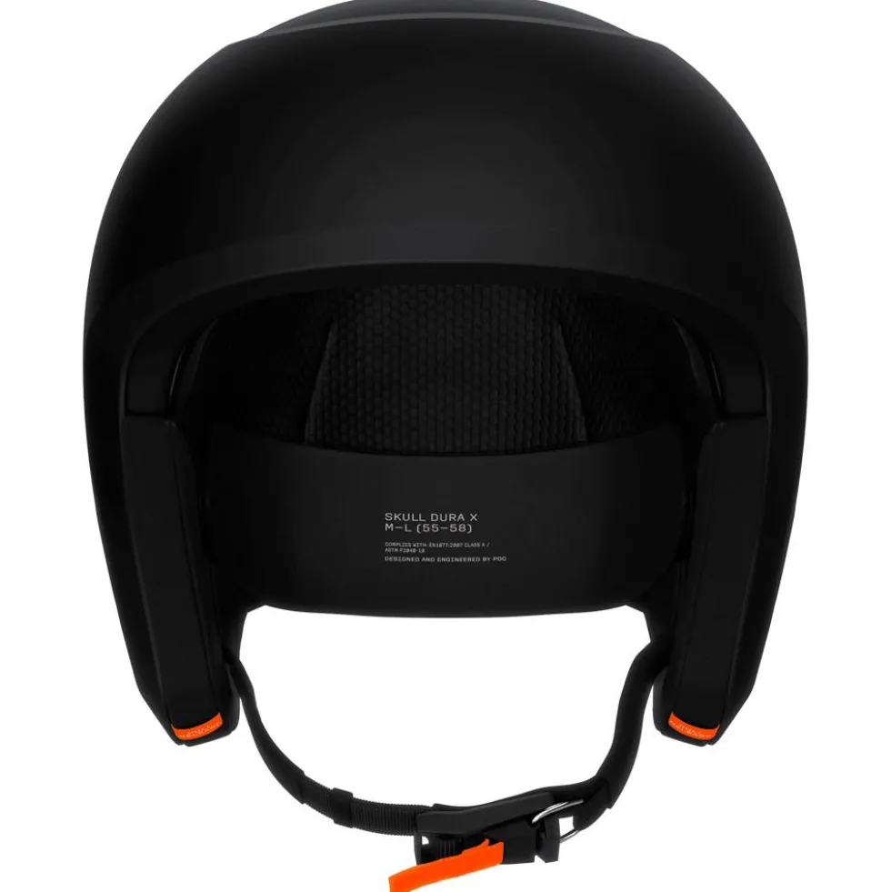 Casco Poc Skull Dura X Mips Uranium Black Matt