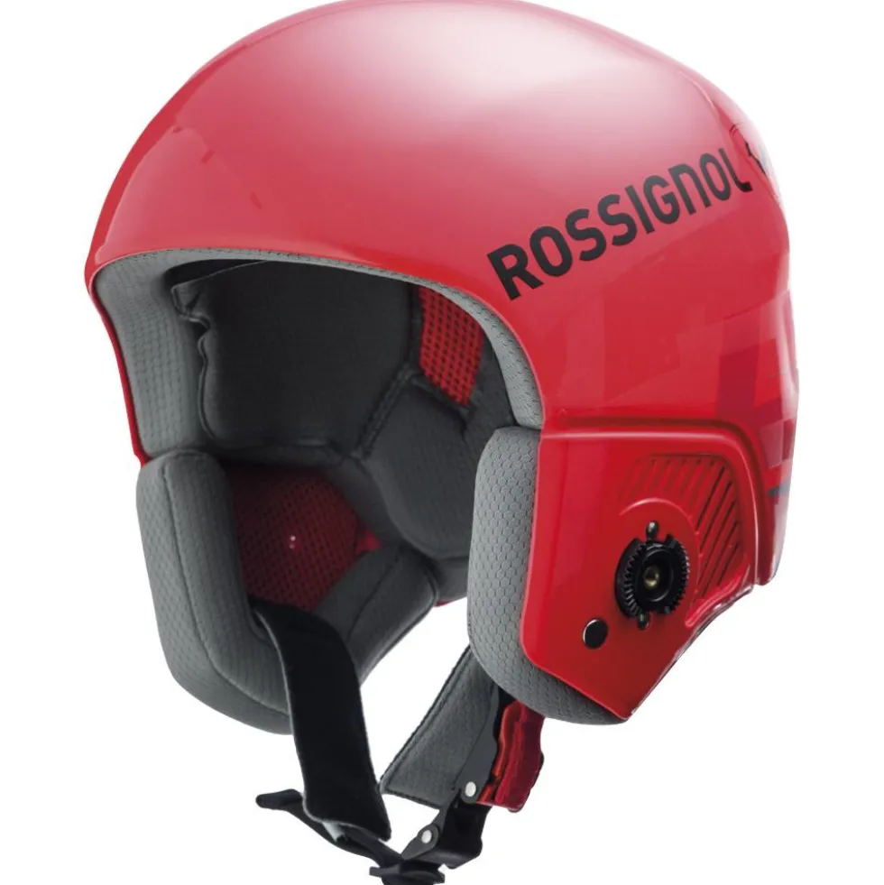 Casco Rossignol Hero Giant Impacts Fis Red