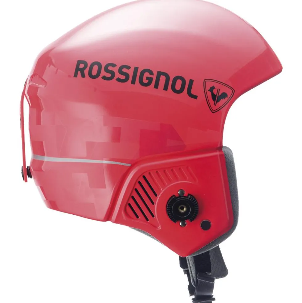 Casco Rossignol Hero Giant Impacts Fis Red