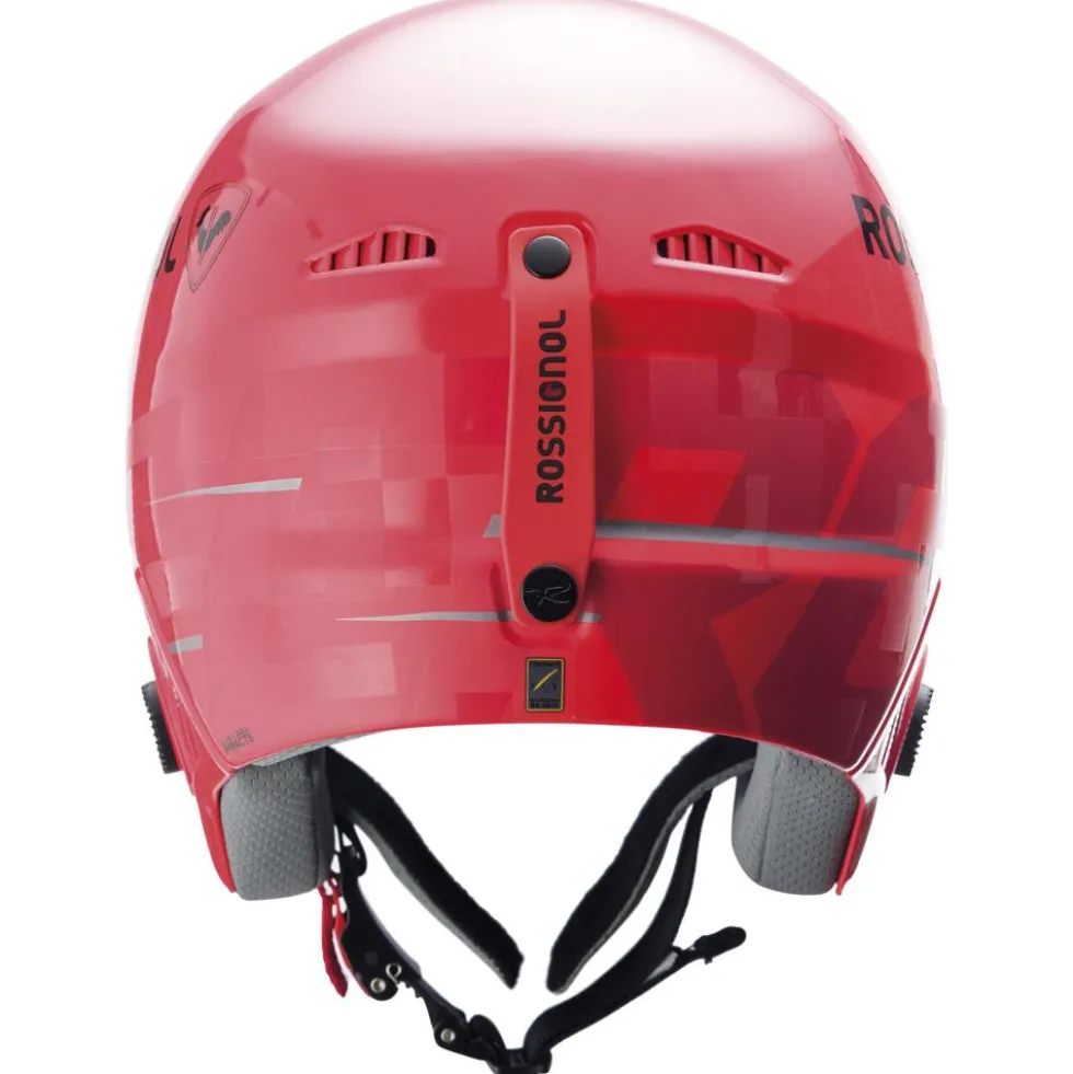 Casco Rossignol Hero Giant Impacts Fis Red