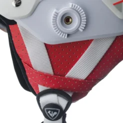 Casco Rossignol Hero Slalom Impacts + Chinguard White