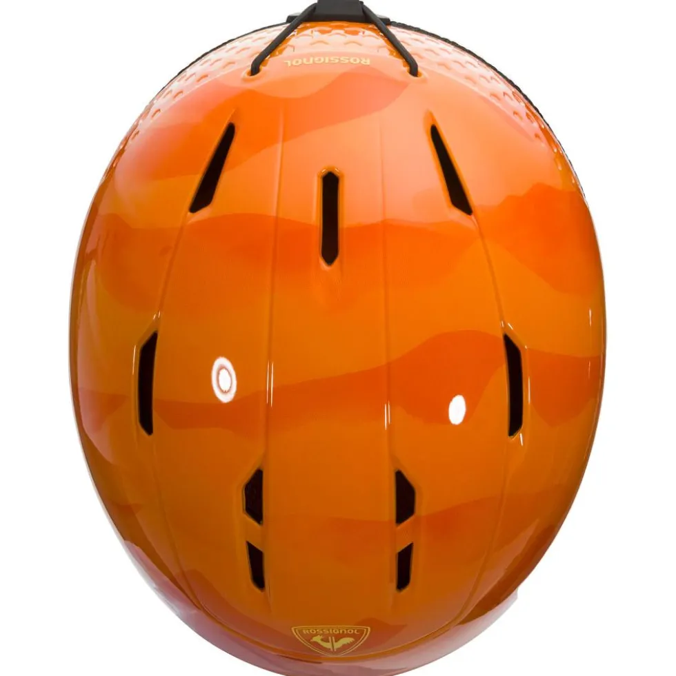 Casco Rossignol Whoopee Impacts Orange