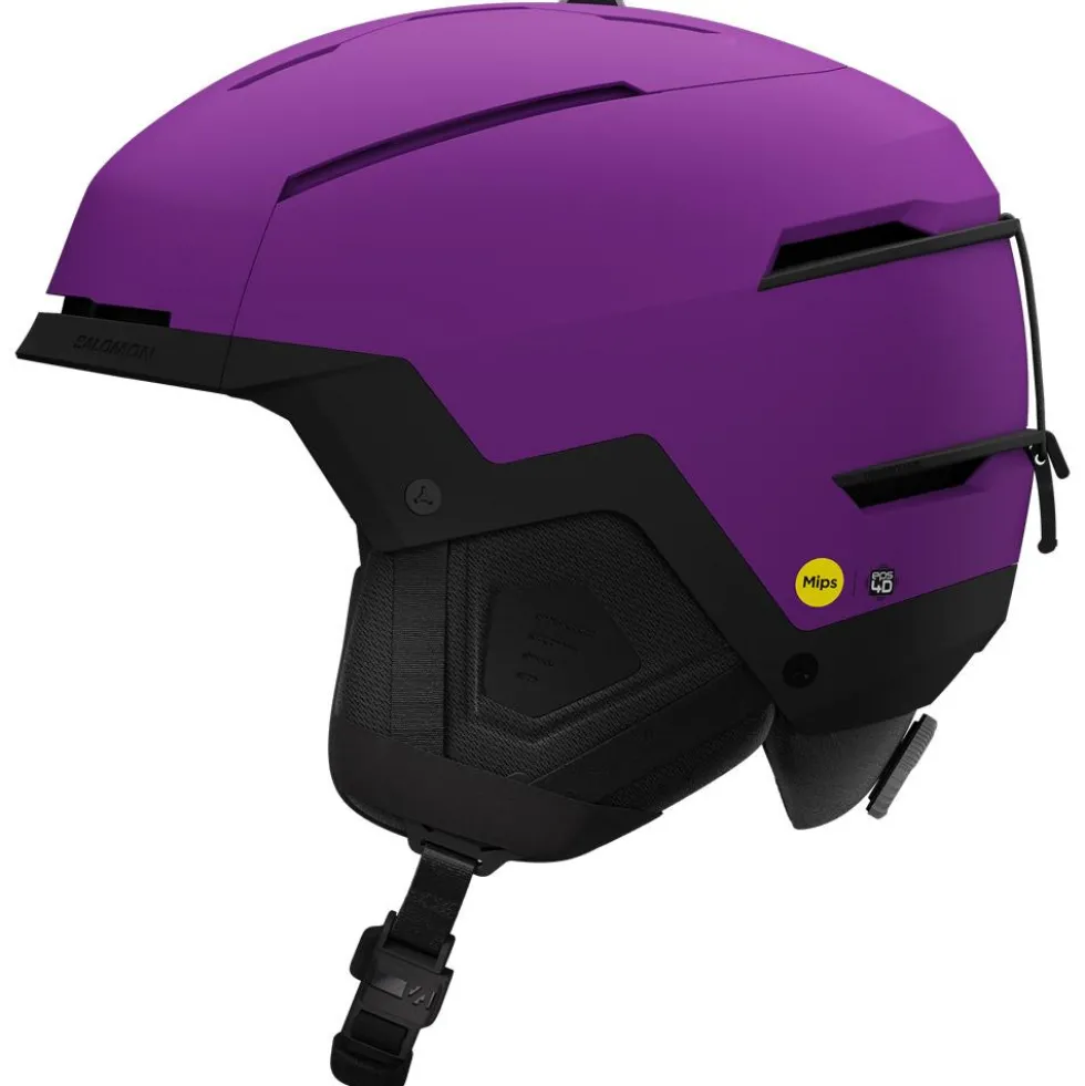 Casco Salomon Arcane Prime Mips Ultra Violet