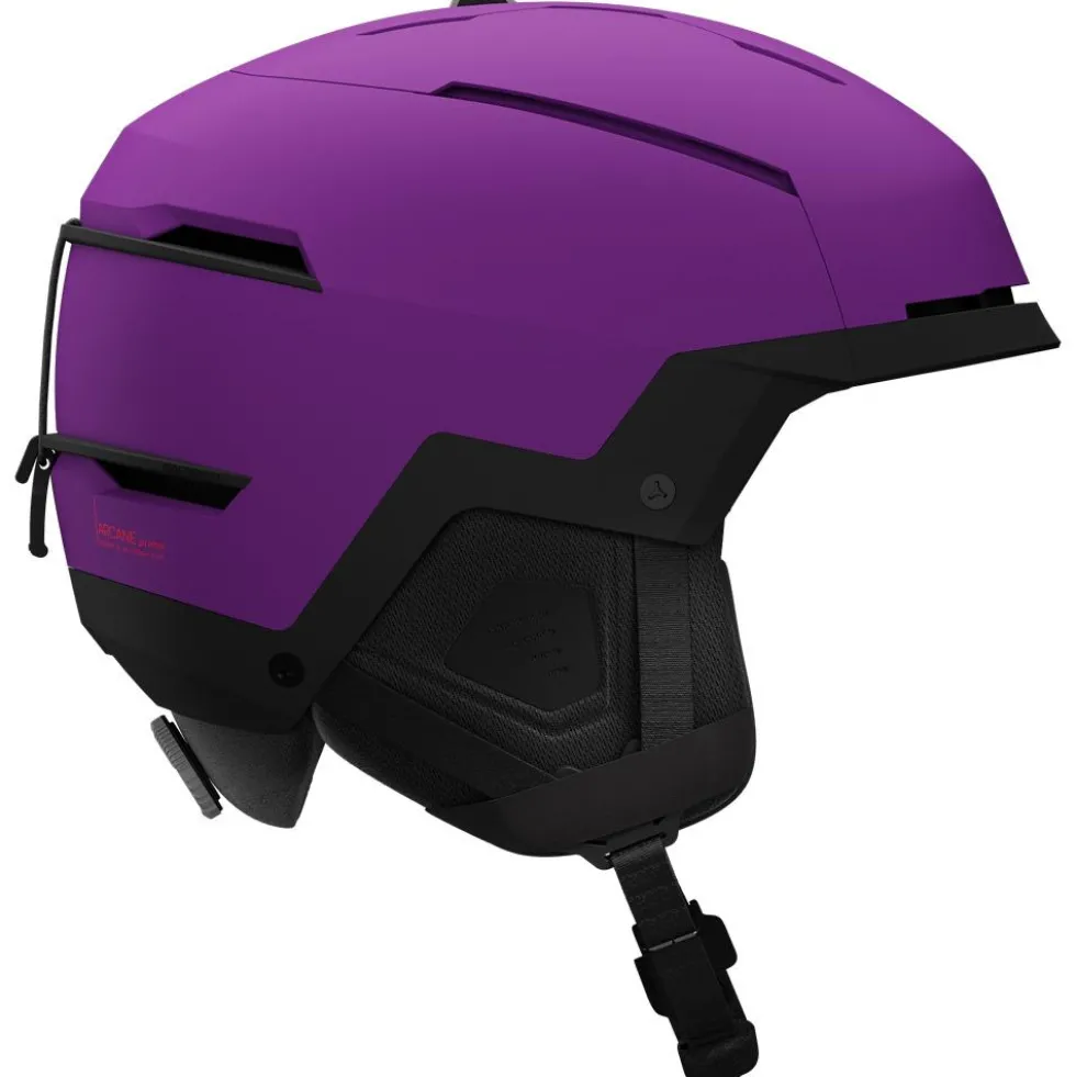 Casco Salomon Arcane Prime Mips Ultra Violet