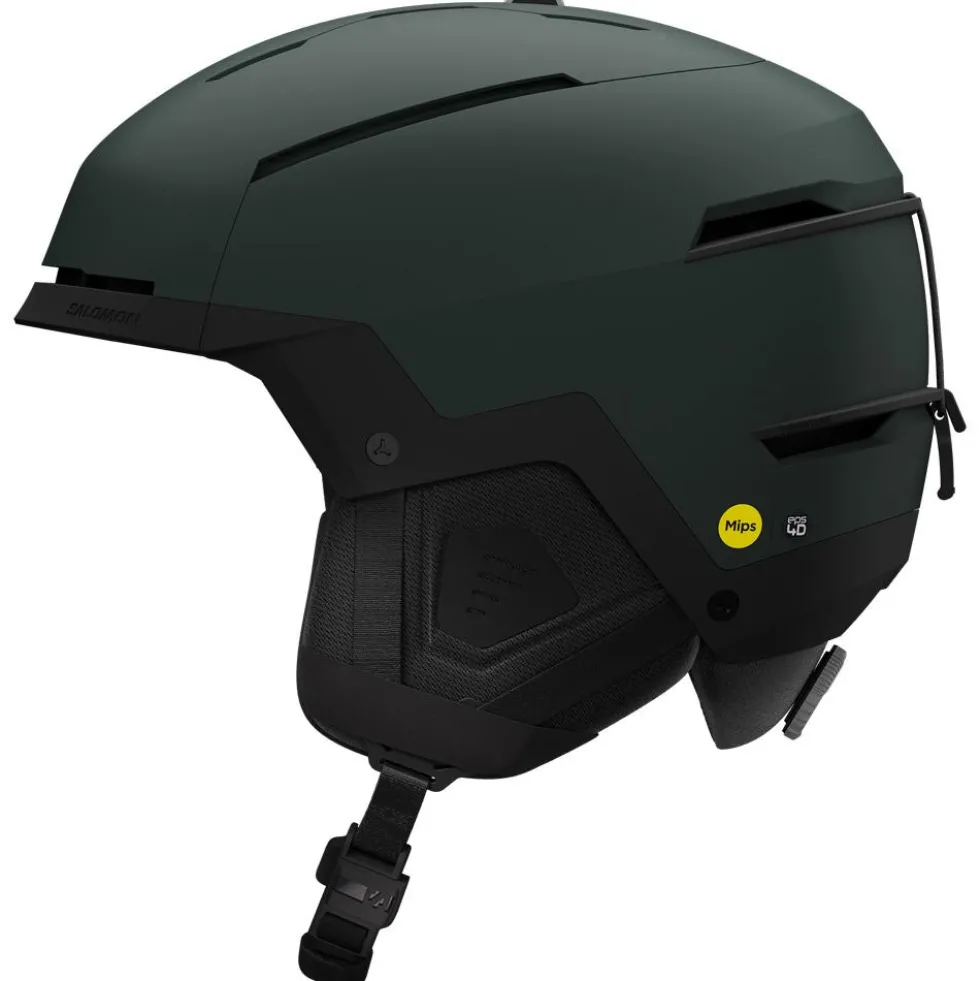 Casco Salomon Arcane Prime Mips Green Gables