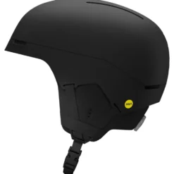 Casco Salomon Brigade Index Mips Black