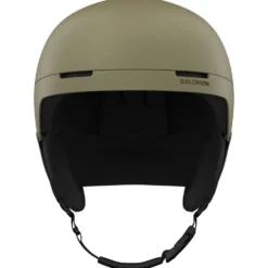 Casco Salomon Brigade Index Olive Night