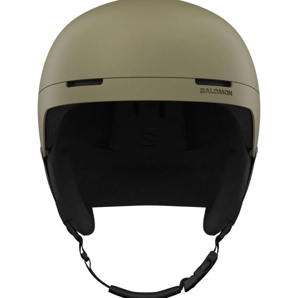 Casco Salomon Brigade Index Olive Night