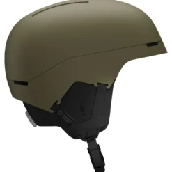 Casco Salomon Brigade Index Olive Night