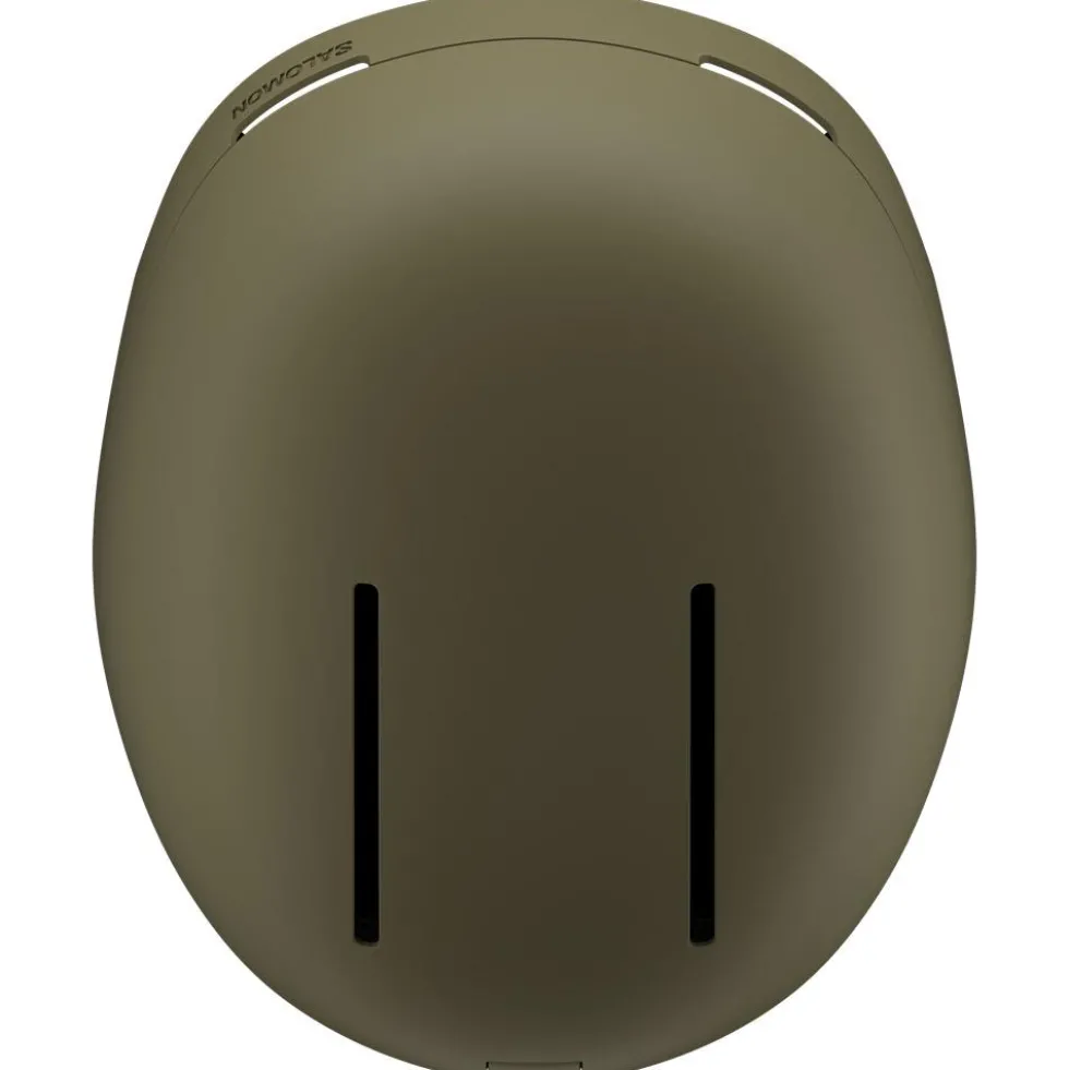 Casco Salomon Brigade Index Olive Night