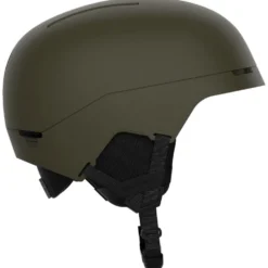 Casco Salomon Brigade Mips Olive Night
