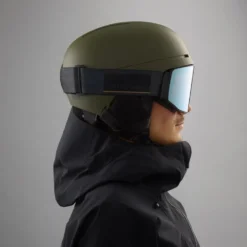 Casco Salomon Brigade Mips Olive Night