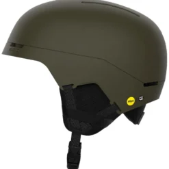 Casco Salomon Brigade Mips Olive Night