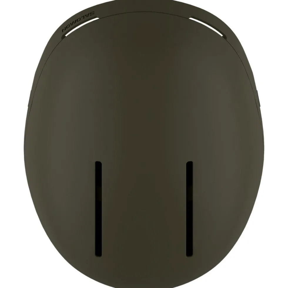 Casco Salomon Brigade Mips Olive Night