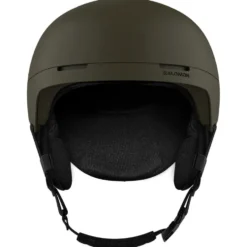 Casco Salomon Brigade Mips Olive Night