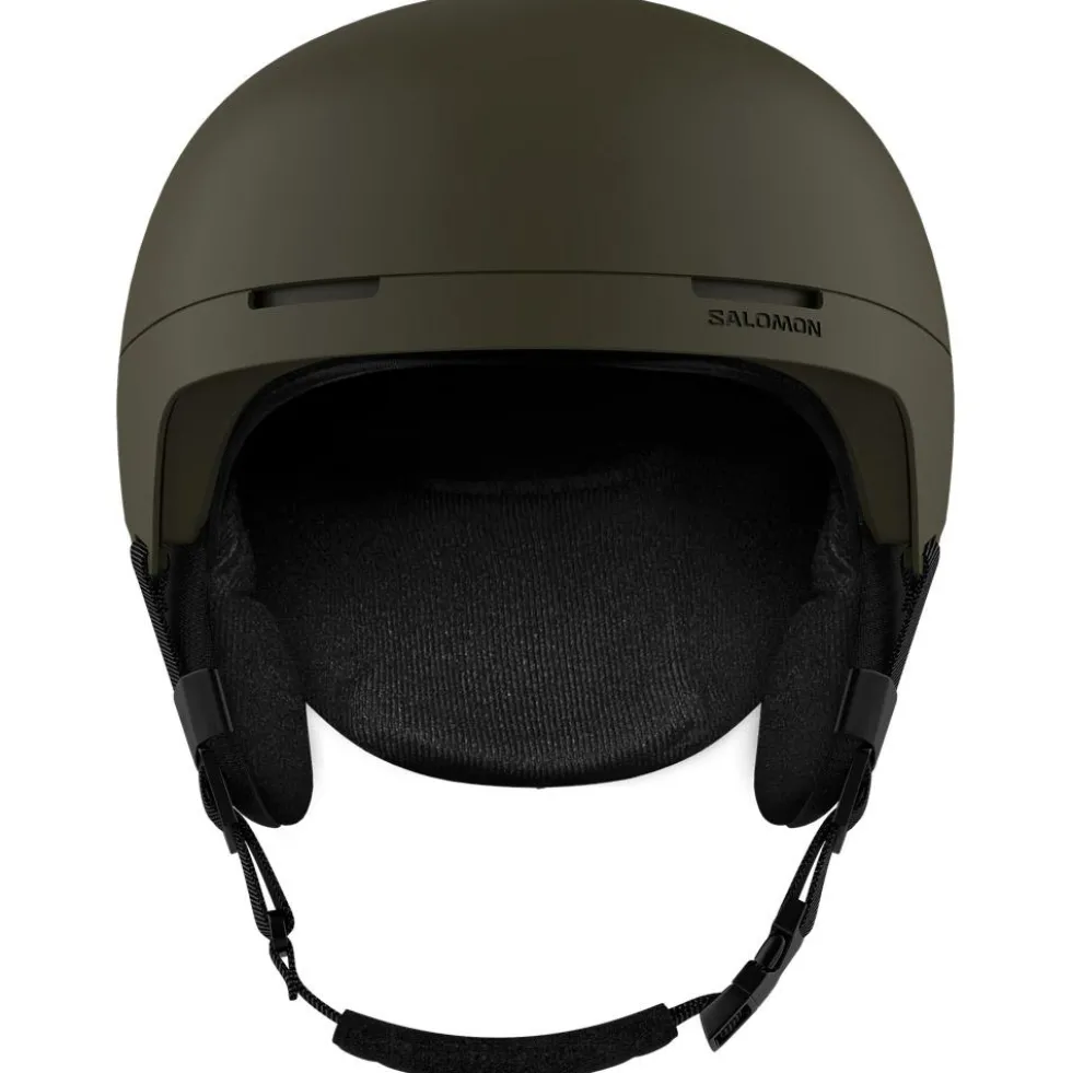 Casco Salomon Brigade Mips Olive Night