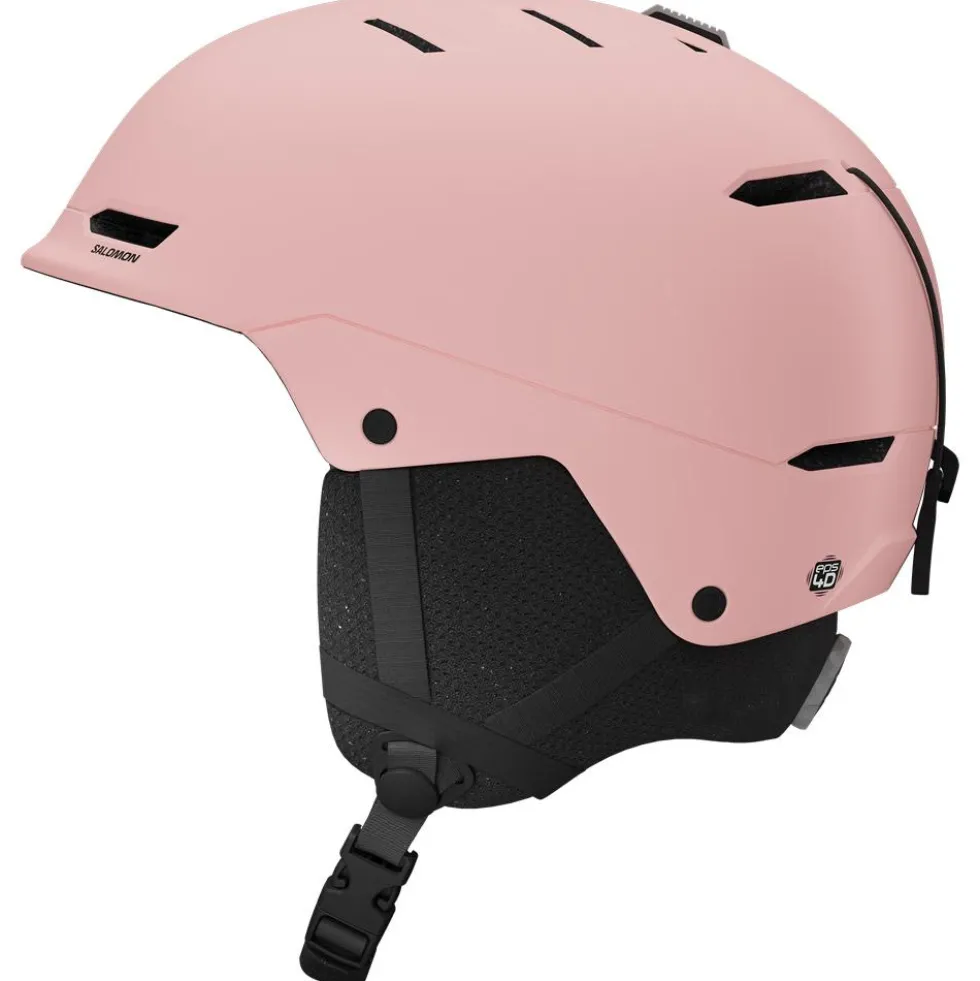 Casco Salomon Husk Heavenly Pink