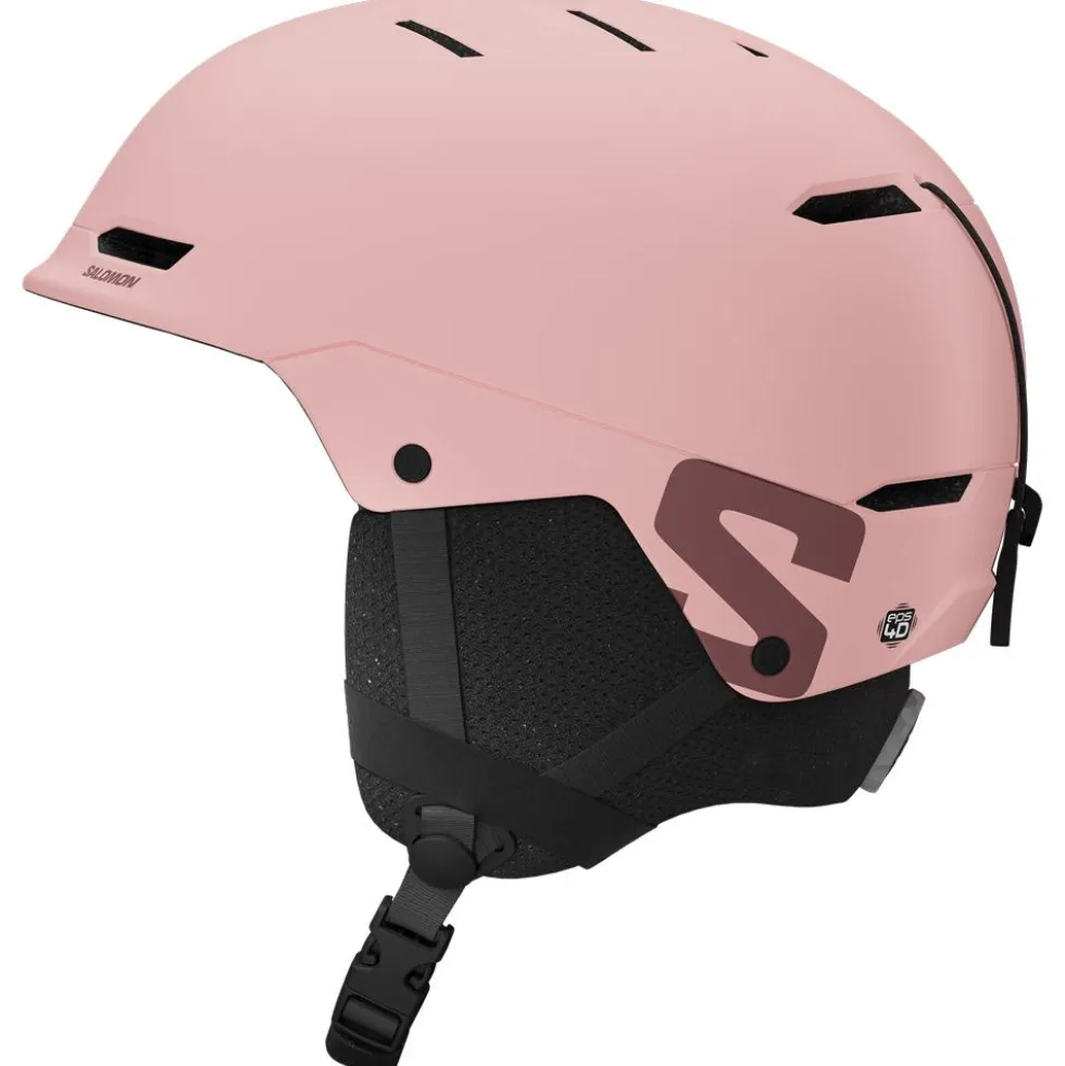 Casco Salomon Husk Jr Heavenly Pink