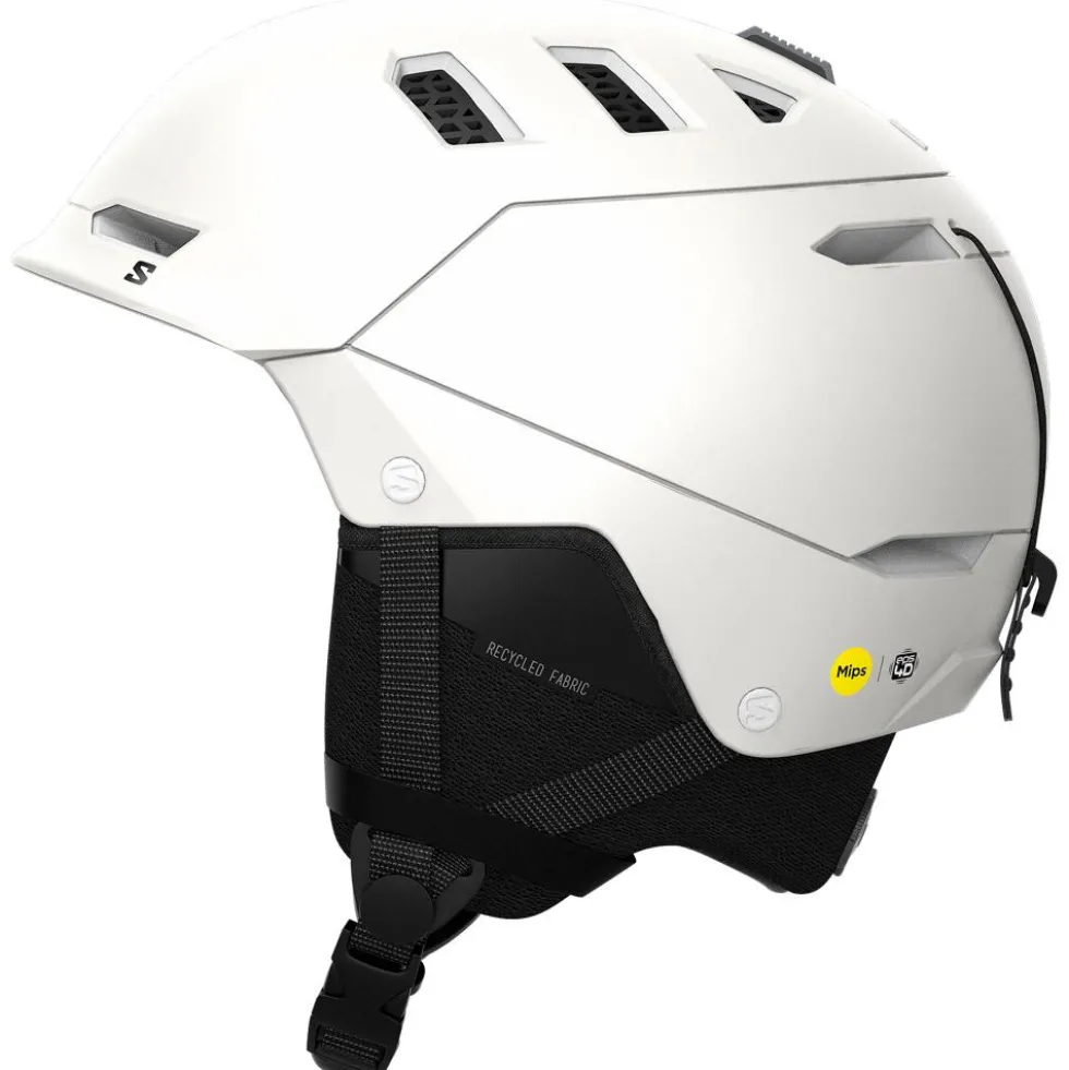 Casco Salomon Husk Pro Mips White