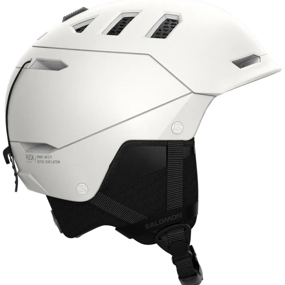Casco Salomon Husk Pro Mips White