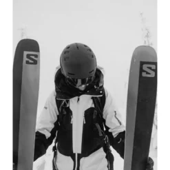 Casco Salomon Husk Pro White