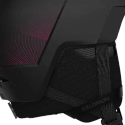 Casco Salomon Icon Lt Pro Black