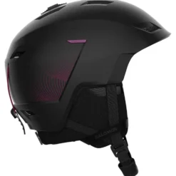 Casco Salomon Icon Lt Pro Black