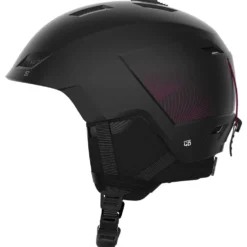 Casco Salomon Icon Lt Pro Black