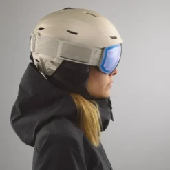 Casco Salomon Icon Lt Pro Light Bronze Metal