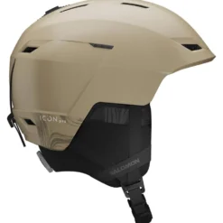 Casco Salomon Icon Lt Pro Light Bronze Metal