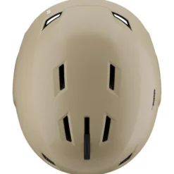 Casco Salomon Icon Lt Pro Light Bronze Metal