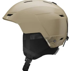 Casco Salomon Icon Lt Pro Light Bronze Metal