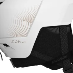 Casco Salomon Icon Lt Pro White