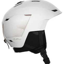 Casco Salomon Icon Lt Pro White