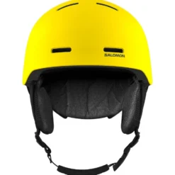 Casco Salomon Orka Vibrant Yellow