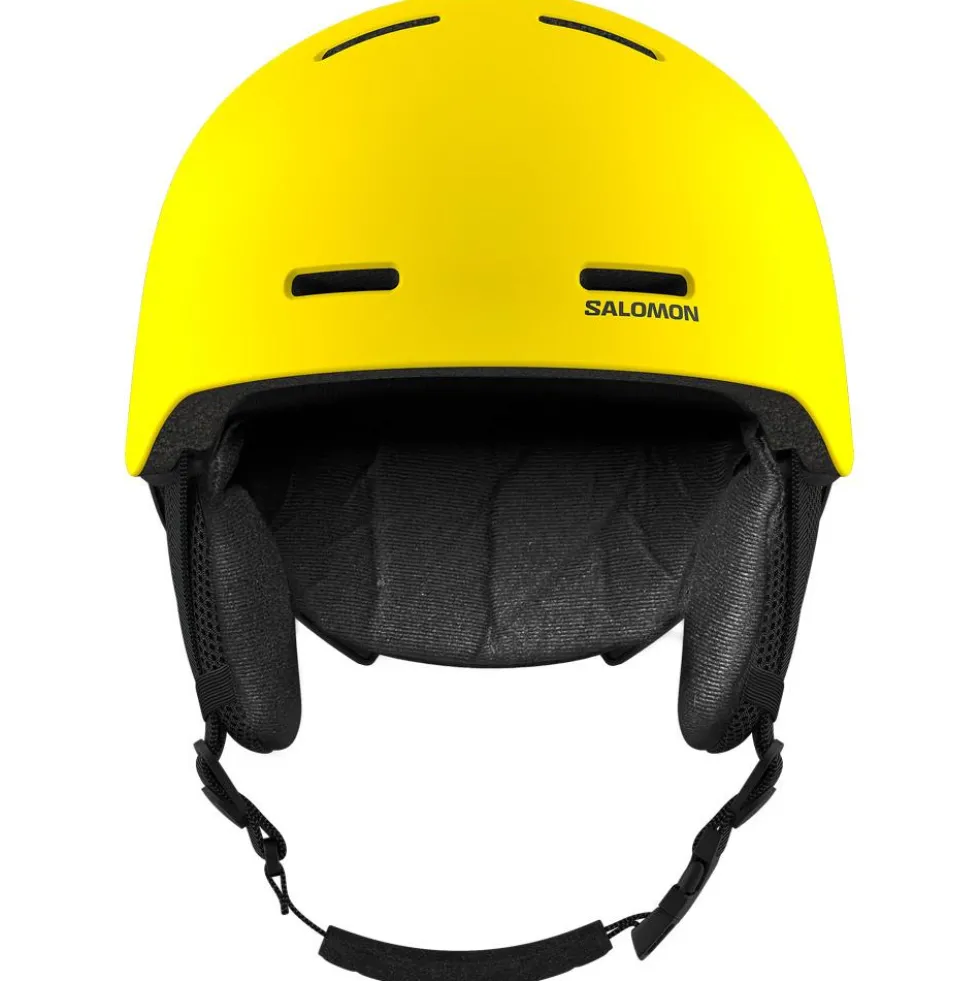Casco Salomon Orka Vibrant Yellow