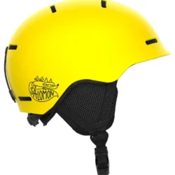 Casco Salomon Orka Vibrant Yellow