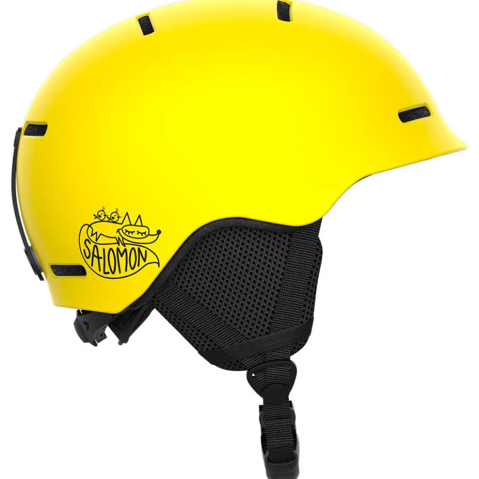 Casco Salomon Orka Vibrant Yellow