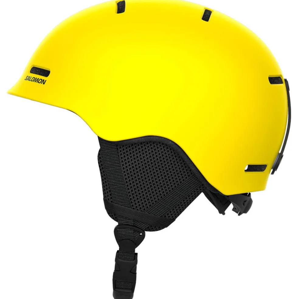 Casco Salomon Orka Vibrant Yellow