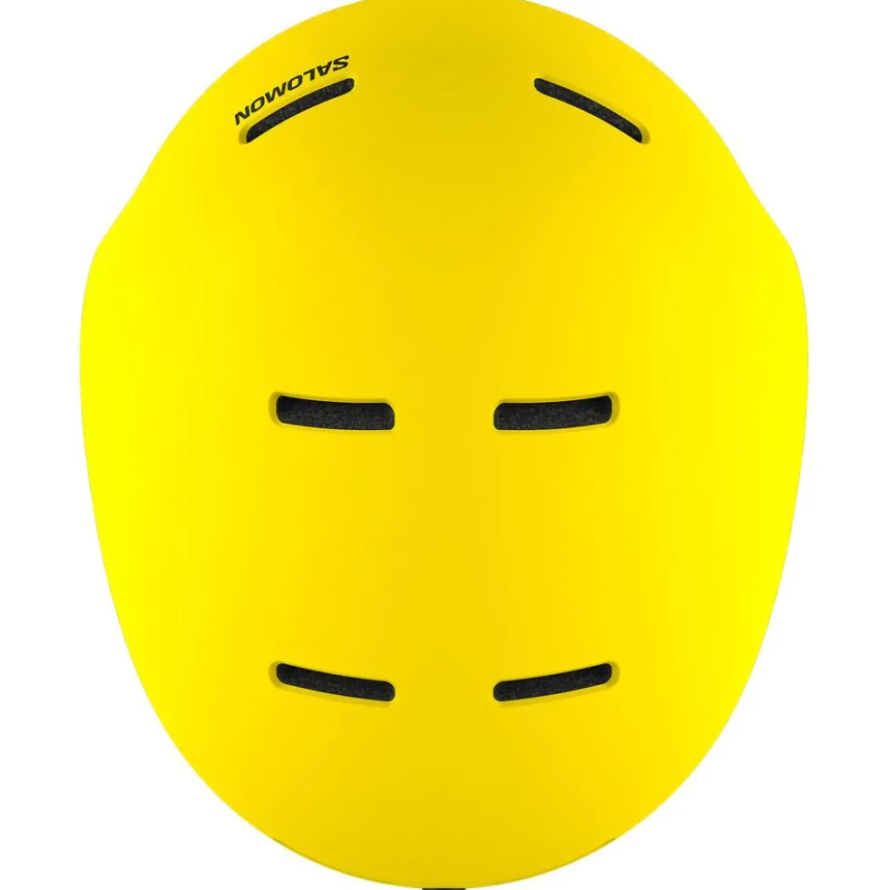 Casco Salomon Orka Vibrant Yellow
