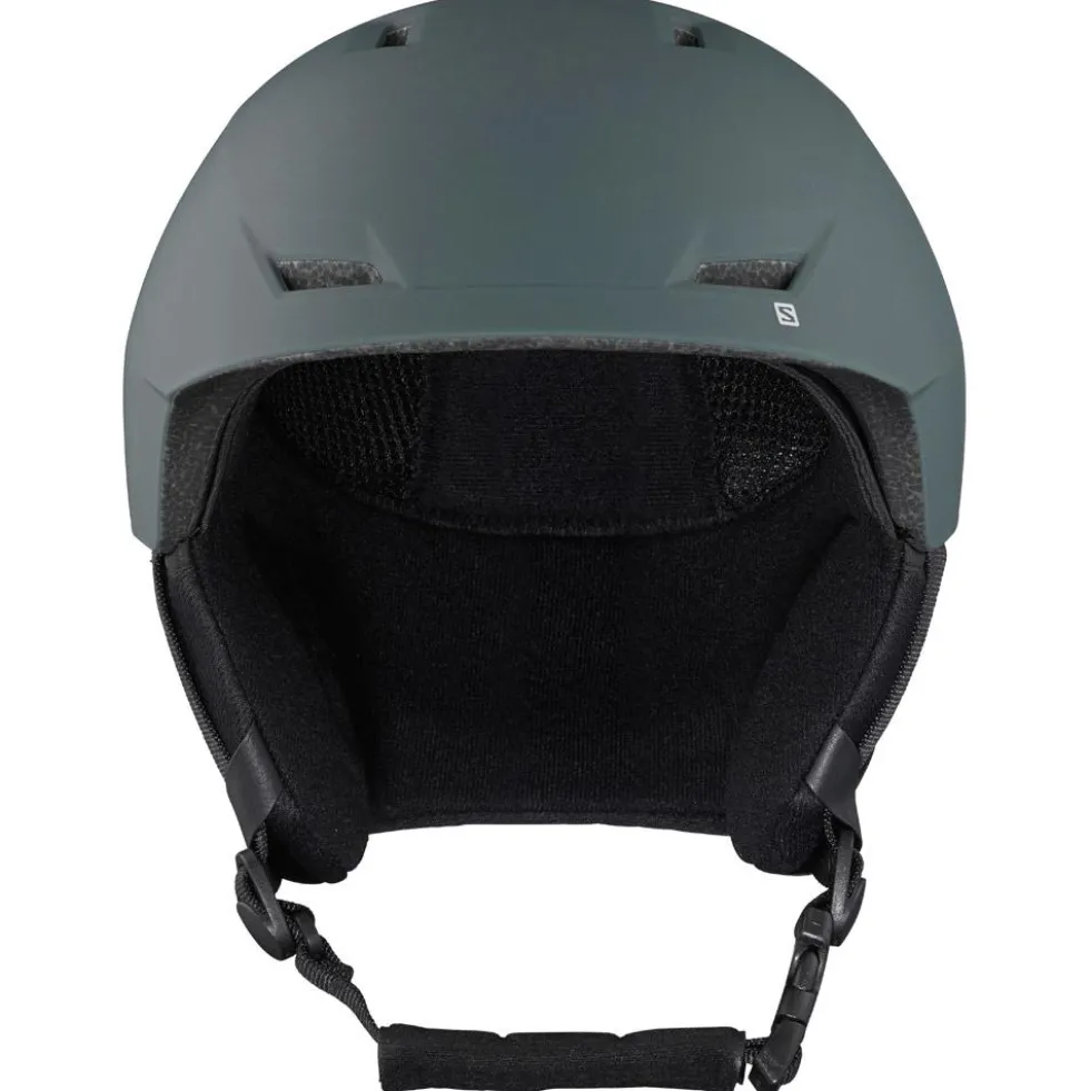 Casco Salomon Pioneer Lt Access Ebony