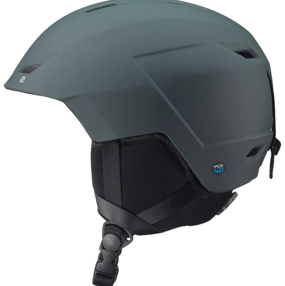 Casco Salomon Pioneer Lt Access Ebony