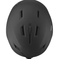 Casco Salomon Pioneer Lt Black Silver