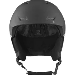 Casco Salomon Pioneer Lt Black Silver